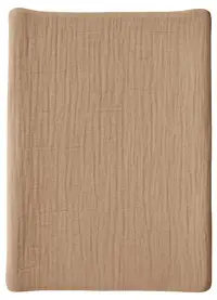 Husă pentru saltea de înfășat Little Band - 50 x 70 cm, bej