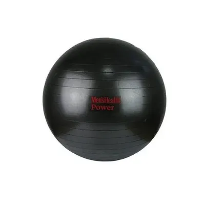 Minge de gimnastica, 75 CM, neagra, Lukadora