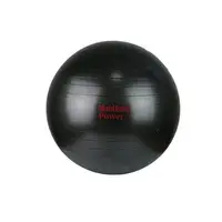 Minge de gimnastica, 65 CM, neagra, Lukadora
