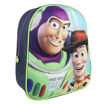 Ghiozdan de grădiniță - 3D Toy Story, 25 x 30 x 10 cm