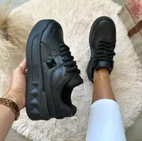 Adidasi dama casual negri T01 N10-4