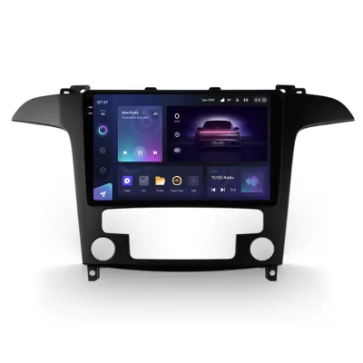 Navigatie Auto Teyes CC3 2K Ford S-MAX 2006-2015 4+64GB 9.5" QLED Octa-core 2Ghz, Android 4G Bluetooth 5.1 DSP