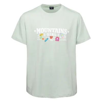 Tricou Drumeții În Natură Hi-Tec Mongi Copii