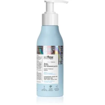 so!flow Cleansing Make-Up Removal Gel Gel demachiant pentru toate tipurile de ten