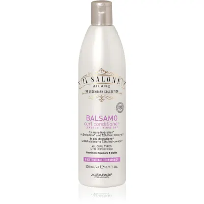 Alfaparf Milano Il Salone Milano Curls balsam pentru păr creț 500 ml