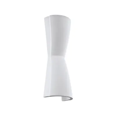 Tiberio surface mounted 2 x 40W Gips IP20