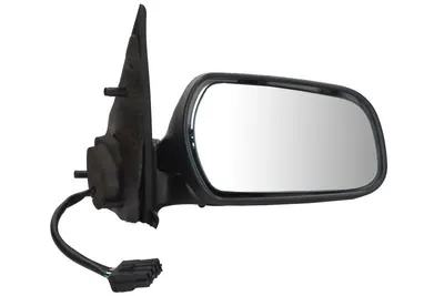 Oglinda laterala Dreapta (electric, convexa, incalzita, albastru, captuseala, cu senzor de temperatura) potrivit CITROEN XSARA, XSARA/HATCHBACK