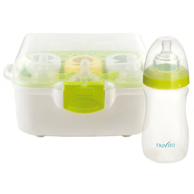 Sterilizator pentru cuptorul cu microunde Nuvita