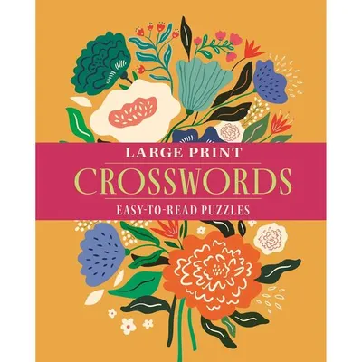 Large Print Crosswords *849