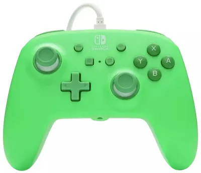 Controlor PowerA - Enhanced, Seafoam Green (Nintendo Switch)