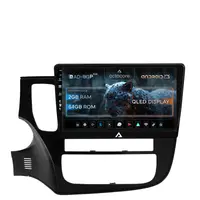 Navigatie Mitsubishi Outlander (2013-2020), Android, P-Octacore 2GB RAM + 32GB ROM, 10.1 Inch - AD-BGP10002+AD-BGRKIT268