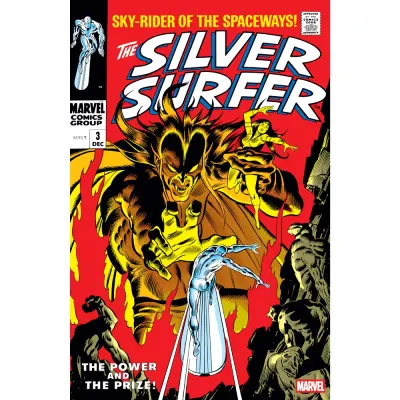 Silver Surfer 03 Facsimile Edition - Coperta A