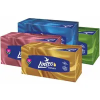 Linteo Paper Tissues Three-ply Paper, 90 pcs per box batiste de hârtie balsam
