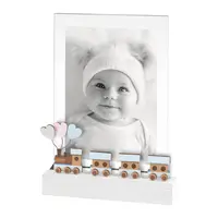 Rama foto - Photo Frame Train 13x18 cm, blue