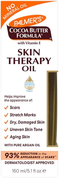 Palmer's Terapia cu ulei de corp, 150 ml