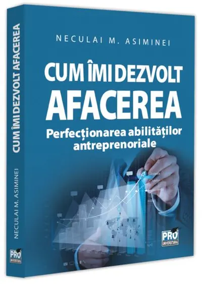 Cum îmi dezvolt afacerea - Hardcover - Neculai M. Asiminei