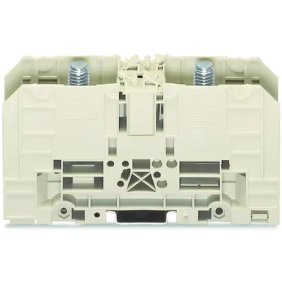 Stud terminal block; 120 mm²; 120,00 mm²; light gray