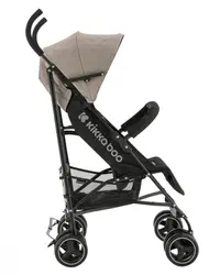 Carucior sport pentru copii KikkaBoo Beetle Beige cu Spatar reglabil,Bara de protectie detasabila,Pliere tip umbrela si greutate redusa ,Copertina reglabila cu plasa de ventilatie,Roti pivotante detasabile,Pana la 22kg