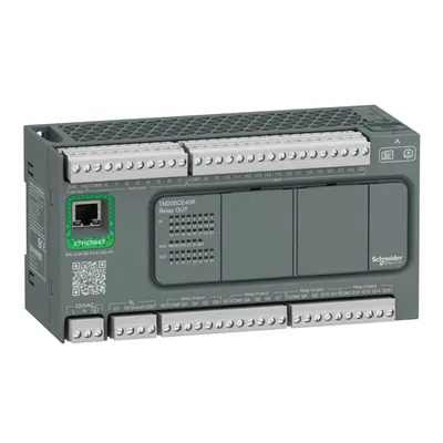 Automat Programabil M200 Cu 40 Io Pe Relee, Cu Ethernet