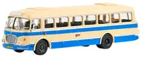 Model de colecție Abrex Modern: Mașini - Skoda 706 Autobus RTO (1961), Cream/Blue, CSAD