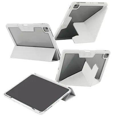 Husa CARE - Y Fold, iPad Air 13, MagSafe, Light Gray