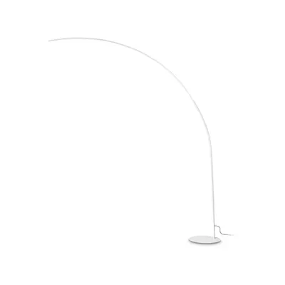 Lampa de podea, lampadar Comet pt Alb