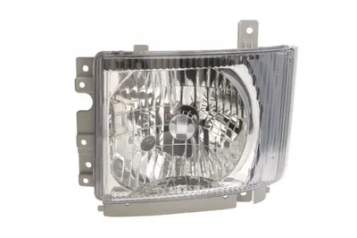 Far stanga (HB2, electric cu motoras, insertii crom) ISUZU