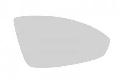 Sticla oglinda laterala Dreapta convexa, incalzita potrivit CHEVROLET CRUZE 2009-2012