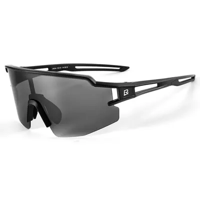Ochelari de soare biciclete de oras polarizați, protecție UV, negru