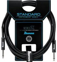 Cablu pentru chitară Ibanez - SI10, 6.3 mm, 3 m, negru