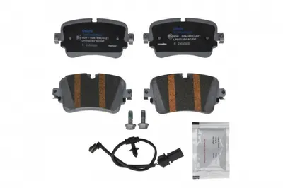 Set placute frana Spate (pentru vehicule electrice), potrivit AUDI E-TRON Electric 09.18