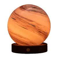 Decorațiune luminoasă maro/în culoare naturală închisă cu USB ø 12 cm Polar Cloud – Gingko