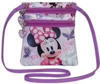 Geantă de umăr mică Karactermania Minnie - Butterflies