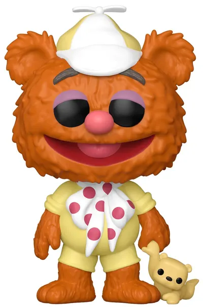 Figurină Funko POP! Disney: Muppets - Baby Fozzie (Muppet Babies) #1695