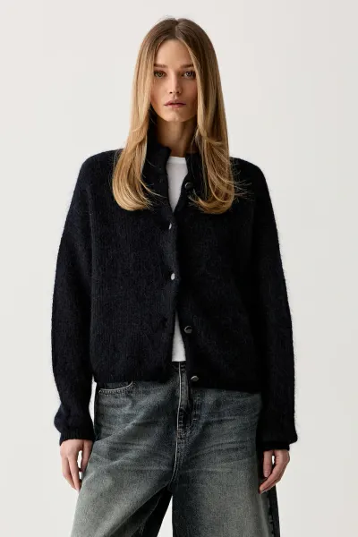 Gestuz cardigan pentru femei, cu lână GZdebbie