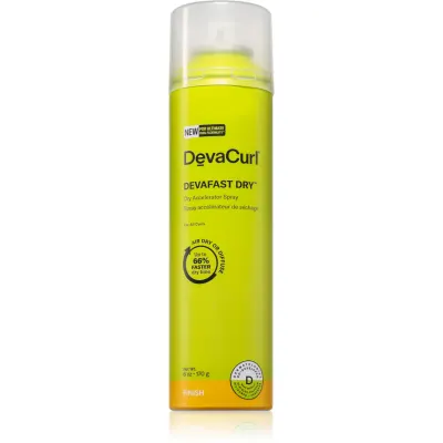 DevaCurl DevaFast Dry™ spray pentru păr pro urychlující schnutí 170 g