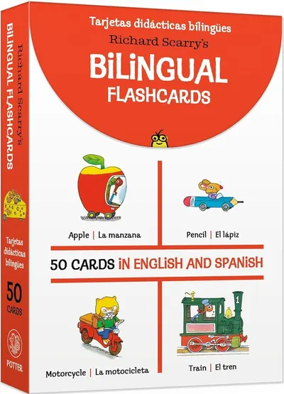 Richard Scarry's Bilingual Flashcards