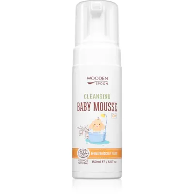WoodenSpoon Cotton Kiss spuma de curatat pentru copii 150 ml