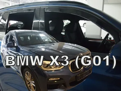 Paravanturi Heko Compatibile BMW X3 G01 2017-2024 SUV