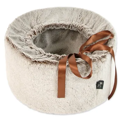 Pat pentru animale de companie maro deschis pentru pisici ø 58 cm Magic Cat – Plaček Pet Products