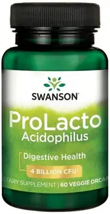 ProLacto Acidophilus, 60 capsule vegetale, Swanson