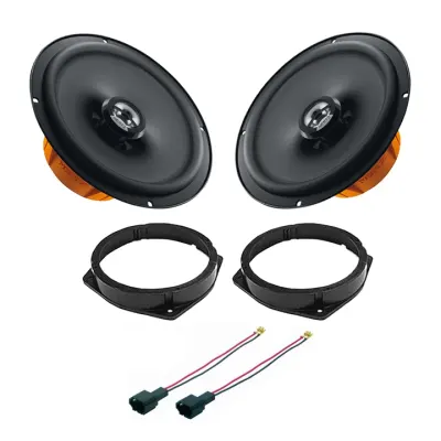 Pachet difuzoare auto Hertz Dieci dedicat usi spate Alfa Romeo 159, RMS 60 W