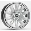 Janta otel ALCAR HYBRIDRAD VW Passat Skoda Superb 132801 Silver 6.5x17 5x112 ET41