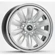 Janta otel ALCAR HYBRIDRAD VW Passat Skoda Superb 132801 Silver 6.5x17 5x112 ET41