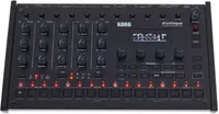 Drum machine hybrid Korg - Drumlogue, 11 voci, 64 pași, negru