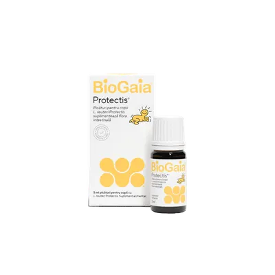 Picaturi probiotice pentru copii Protectis, 5ml, BioGaia