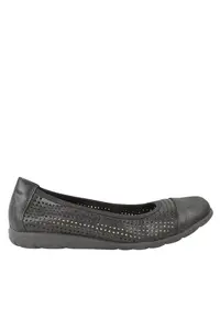 Pantofi casual - dama - 2024 negru - piele naturala - Negru