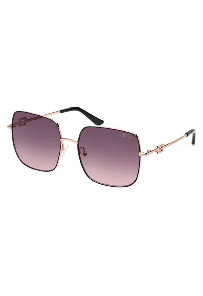 Ochelari de soare model GU7906-H 05B - patrat - negru - 58 mm