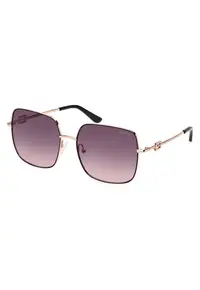 Ochelari de soare model GU7906-H 05B - patrat - negru - 58 mm