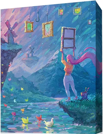 Extensie pentru jocul de societate Canvas: Finishing Touches